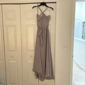 Ceremony by Joanna August Dresses Joanna August Allison Long Dress Silver Bells M Poshmark